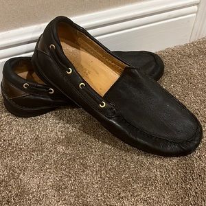 Mens 10.5 Sperry Topsider gold cup collection.